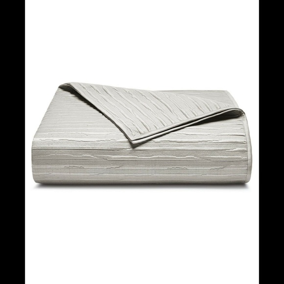 NIB Hotel Collection Silverwood Full/Queen Quilted Coverlet Blanket - Picture 10 of 12